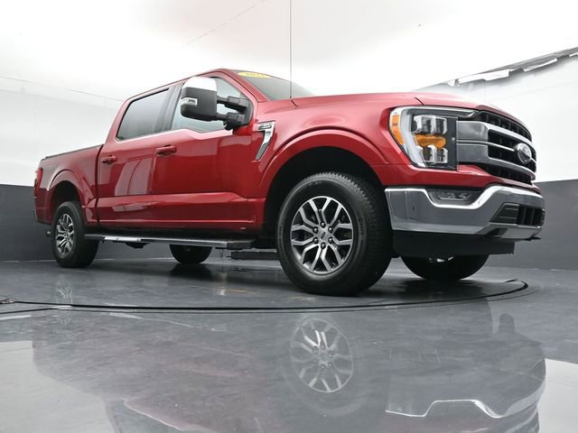 Used 2021 Ford F150 Lariat w/ Max Trailer Tow Package image 23