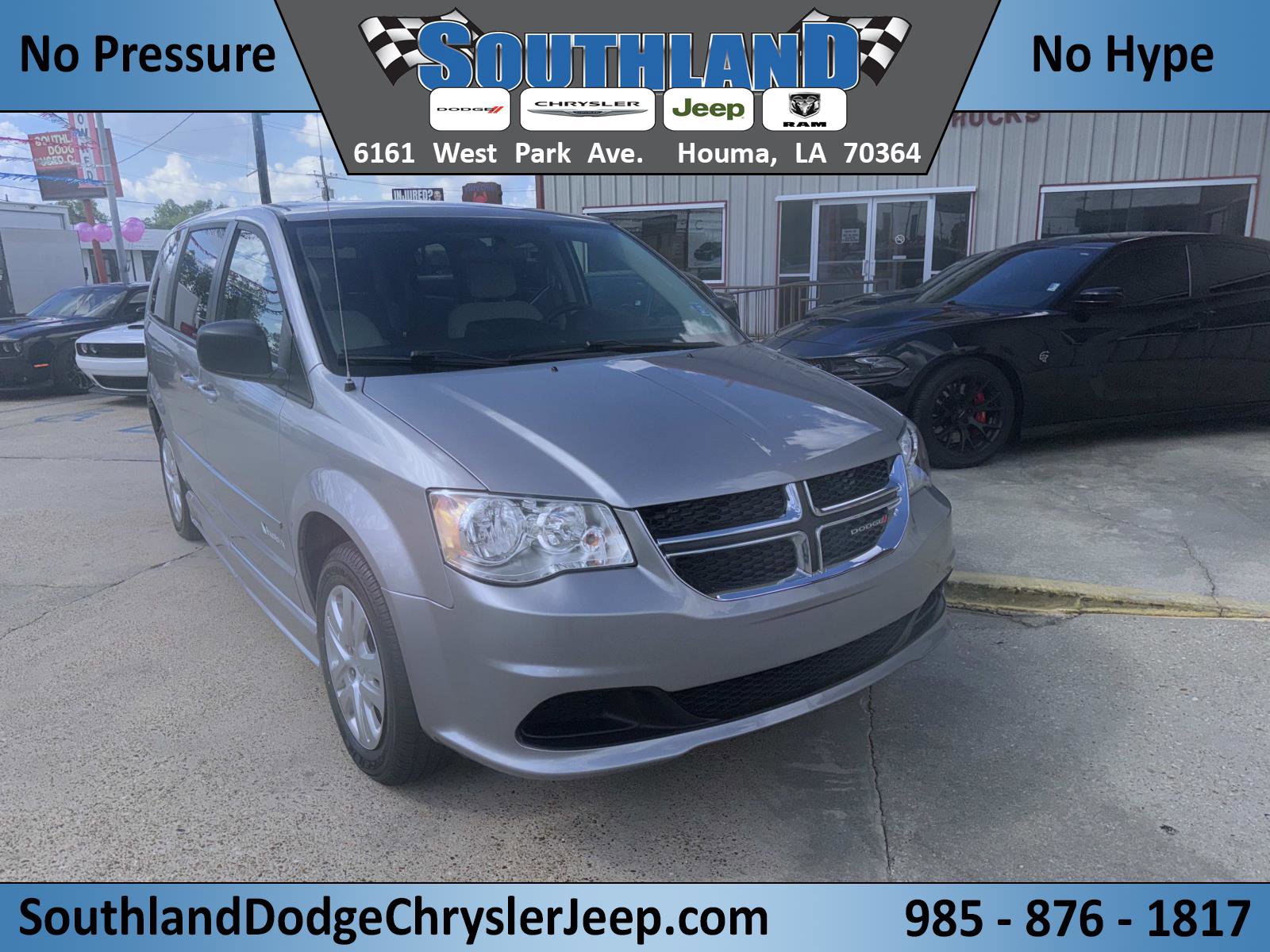 Certified 2017 Dodge Grand Caravan SE w/ Power Window Group