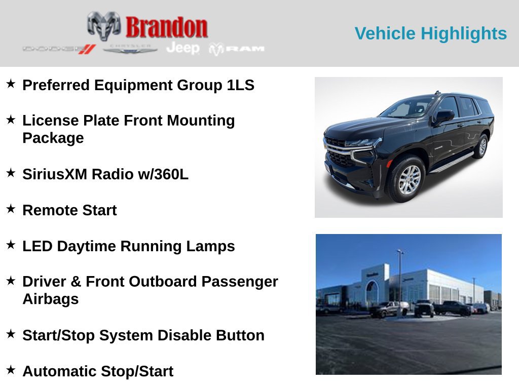 Used 2022 Chevrolet Tahoe LS AWD/4WD image 5