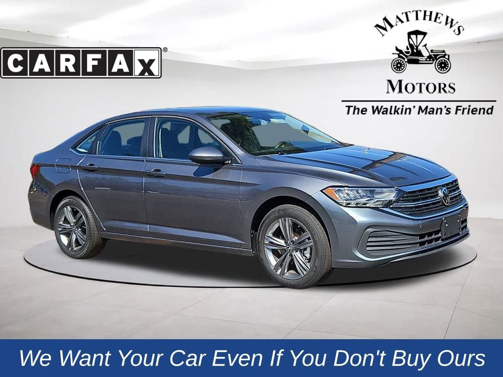 Used 2024 Volkswagen Jetta SE