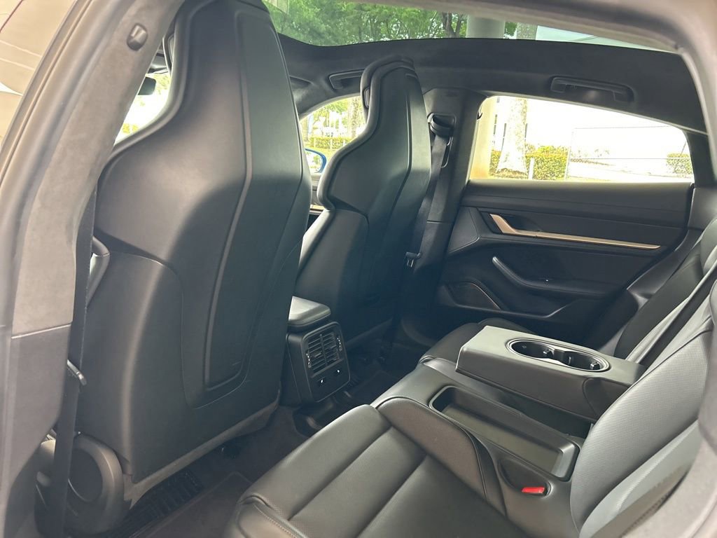 Used 2022 Porsche Taycan Turbo S w/ Premium Package image 41