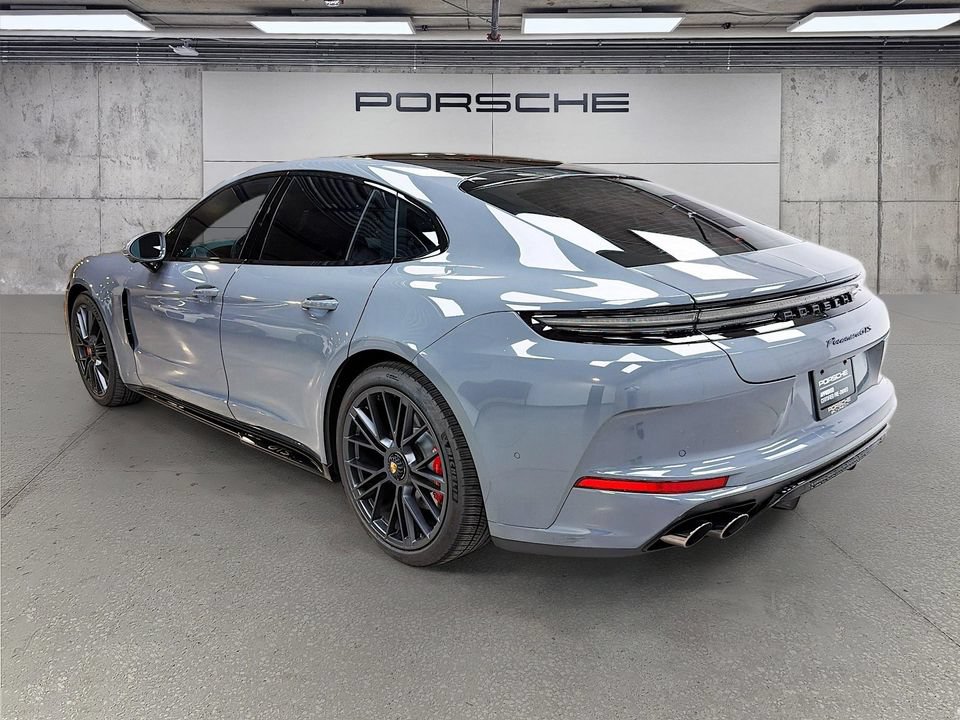 Certified 2026 Porsche Panamera GTS AWD/4WD image 3