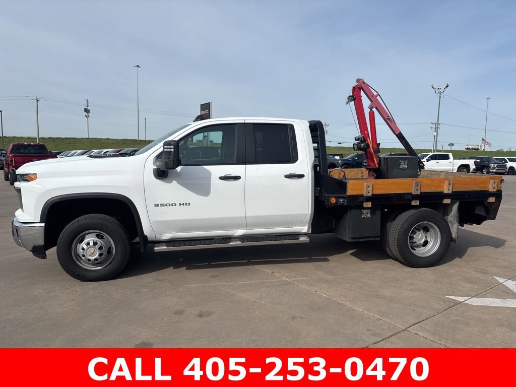 Used 2024 Chevrolet Silverado 3500 W/T w/ WT Convenience Package image 3