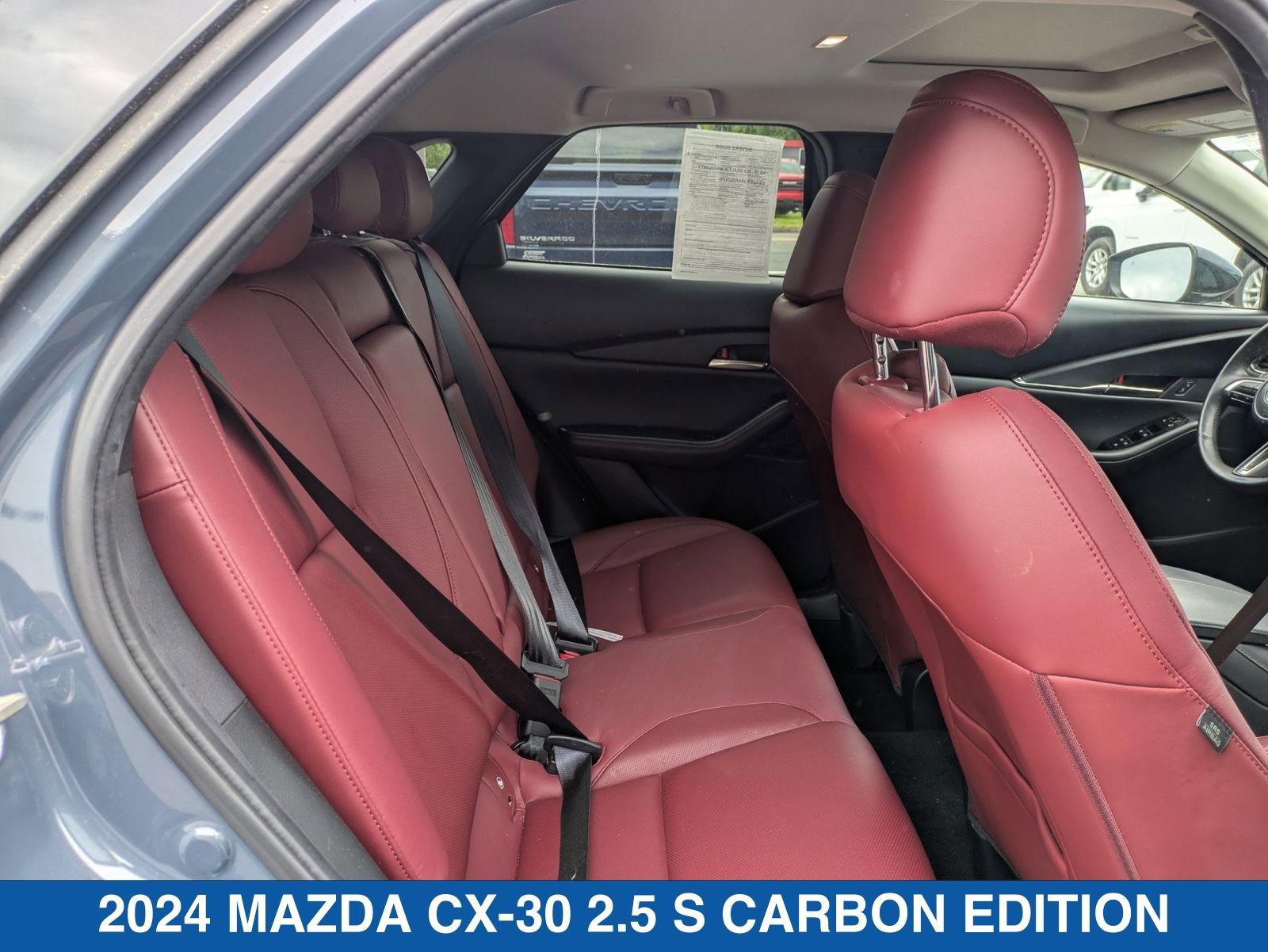 Used 2024 MAZDA CX-30 AWD 2.5 S w/ Preferred Package image 34