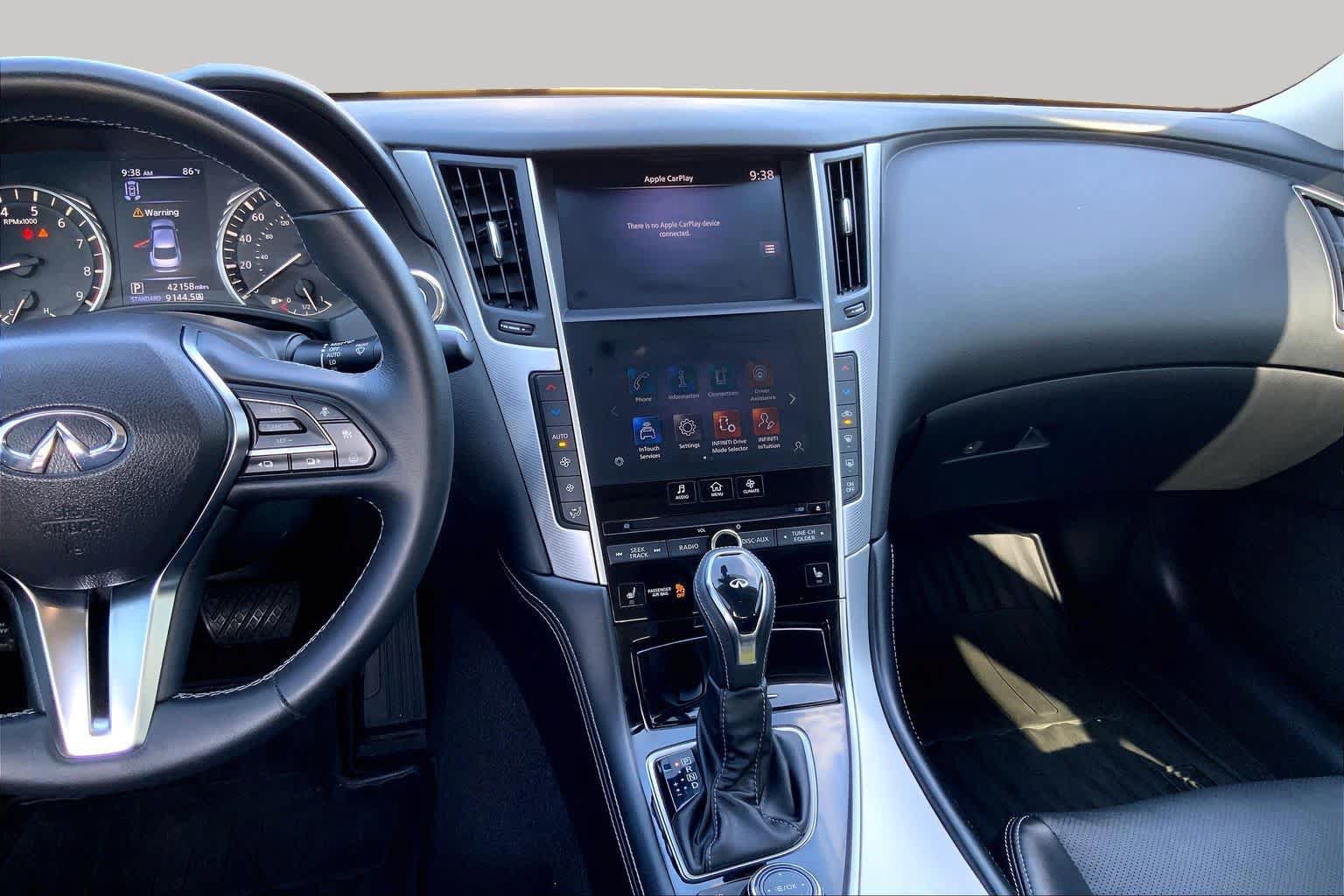 Used 2023 INFINITI Q50 Luxe w/ Cargo Package RWD image 7
