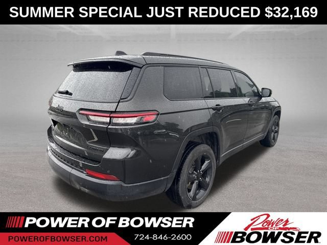 Used 2023 Jeep Grand Cherokee L Limited w/ Black Appearance Package AWD/4WD image 8