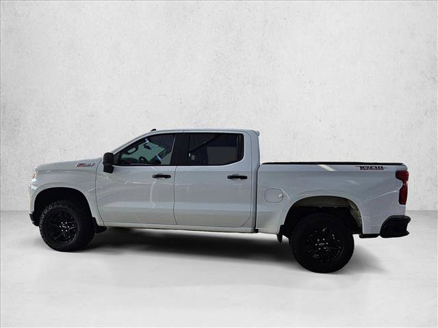 Used 2021 Chevrolet Silverado 1500 Custom Trail Boss AWD/4WD image 8