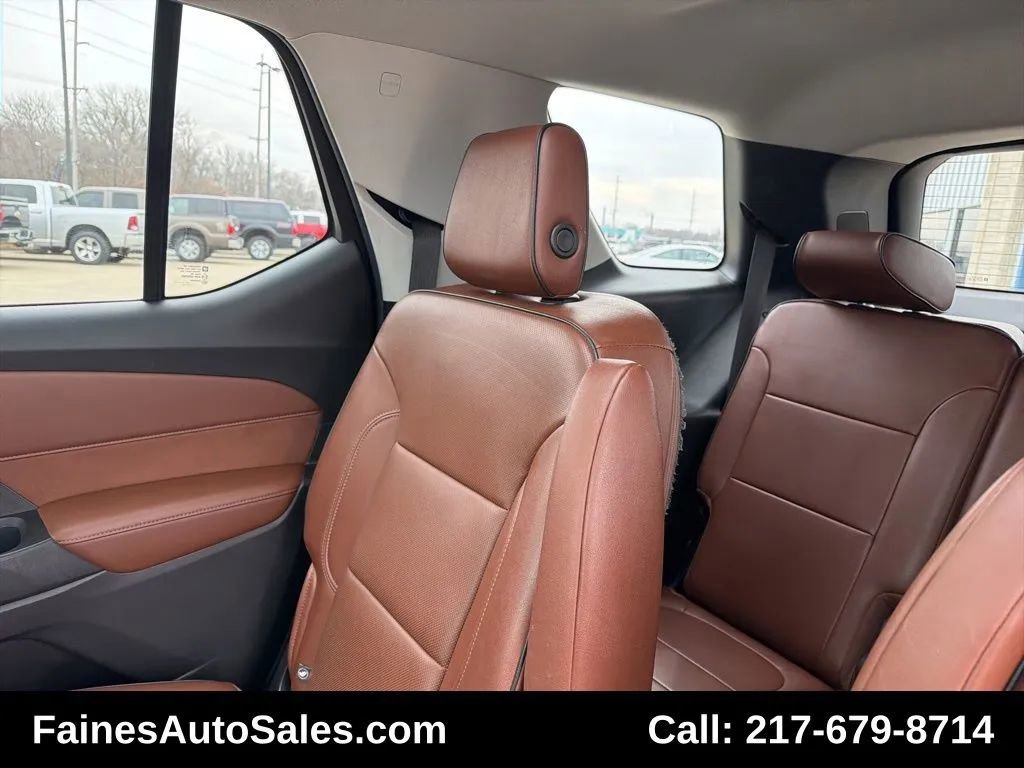 Used 2018 Chevrolet Traverse High Country w/ LPO, Floor Liner Package image 37