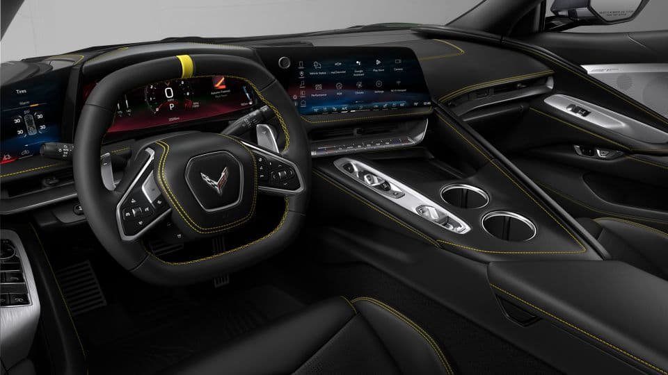 New 2026 Chevrolet Corvette Stingray Premium Conv w/ Z51 Performance Package RWD image 36