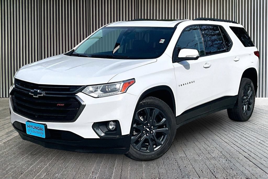 Used 2021 Chevrolet Traverse RS AWD/4WD image 13