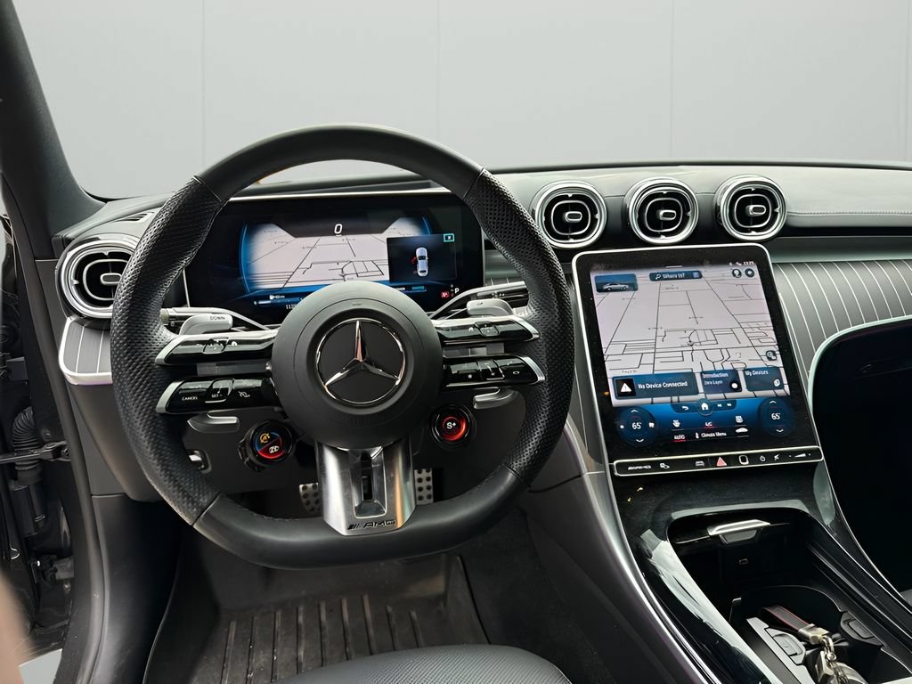 Used 2023 Mercedes-Benz C 43 AMG 4MATIC Sedan image 40