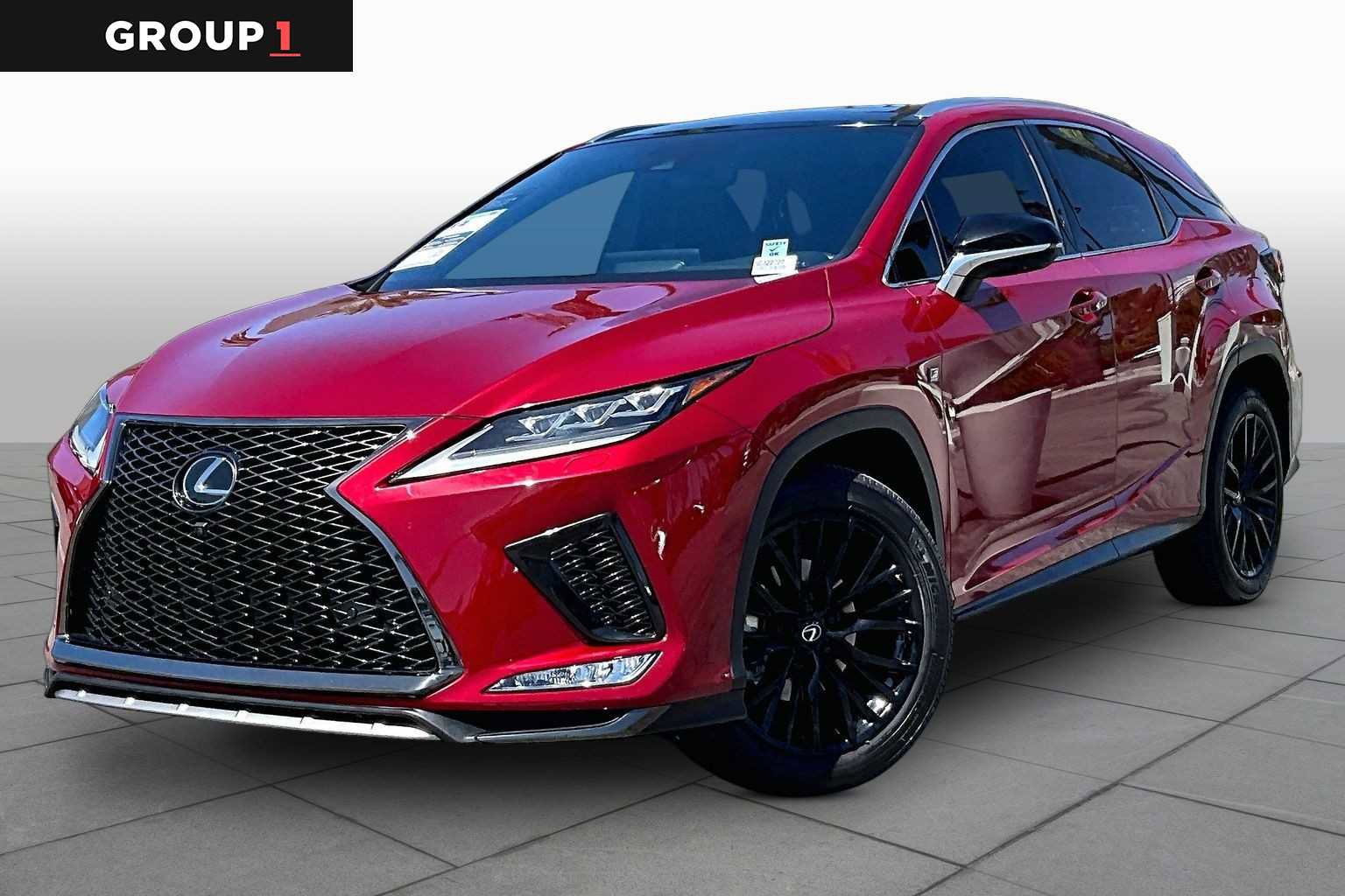 Certified 2022 Lexus RX 350 F Sport w/ Accessory Package AWD/4WD image 1
