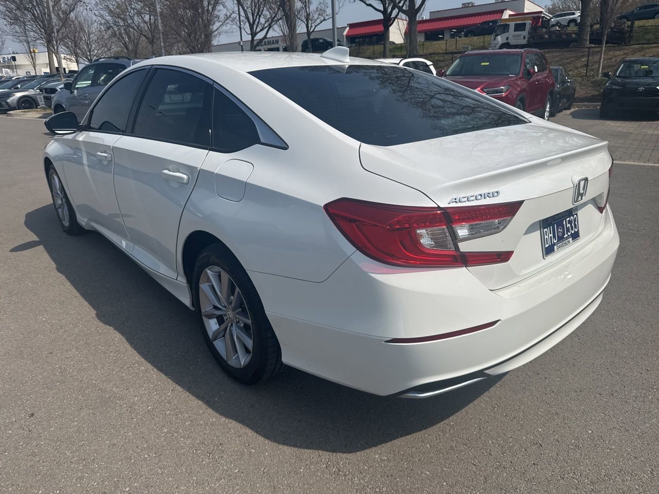 Used 2021 Honda Accord LX image 5