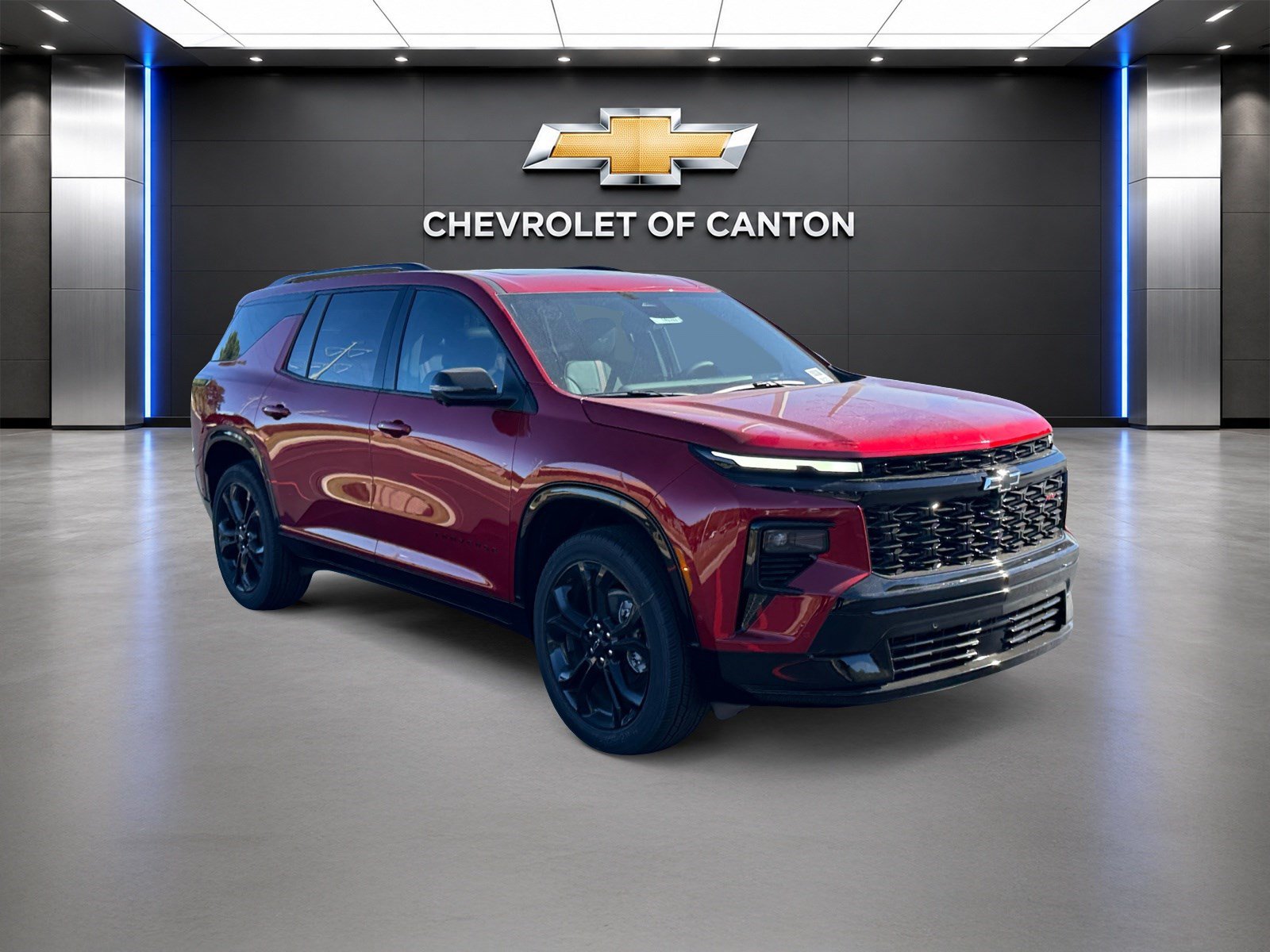 New 2027 Chevrolet Traverse RS w/ LPO, Floor Liner Package FWD image 3