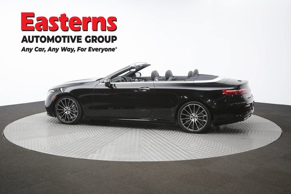 Used 2022 Mercedes-Benz E 450 Cabriolet w/ AMG Line image 61
