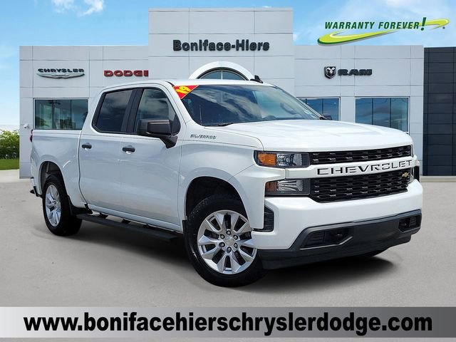 Used 2019 Chevrolet Silverado 1500 Custom w/ Custom Value Package image 1