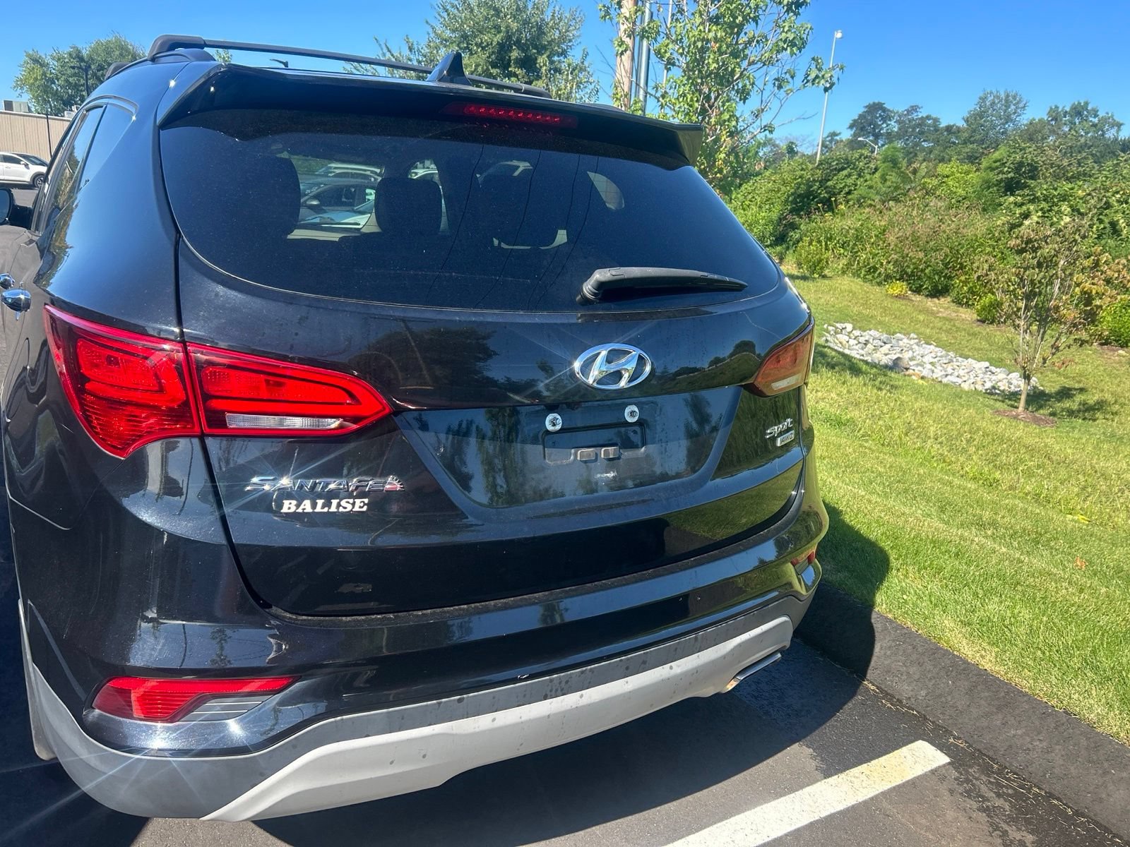 Used 2018 Hyundai Santa Fe Sport AWD/4WD image 4