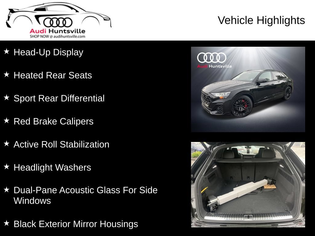 New 2026 Audi SQ8 Prestige AWD/4WD image 12