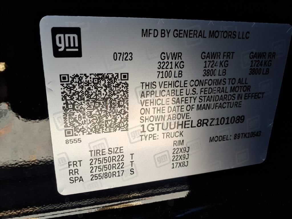 Certified 2024 GMC Sierra 1500 Denali Ultimate image 32