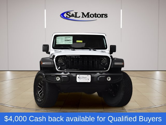 New 2026 Jeep Wrangler Unlimited Sport AWD/4WD image 8