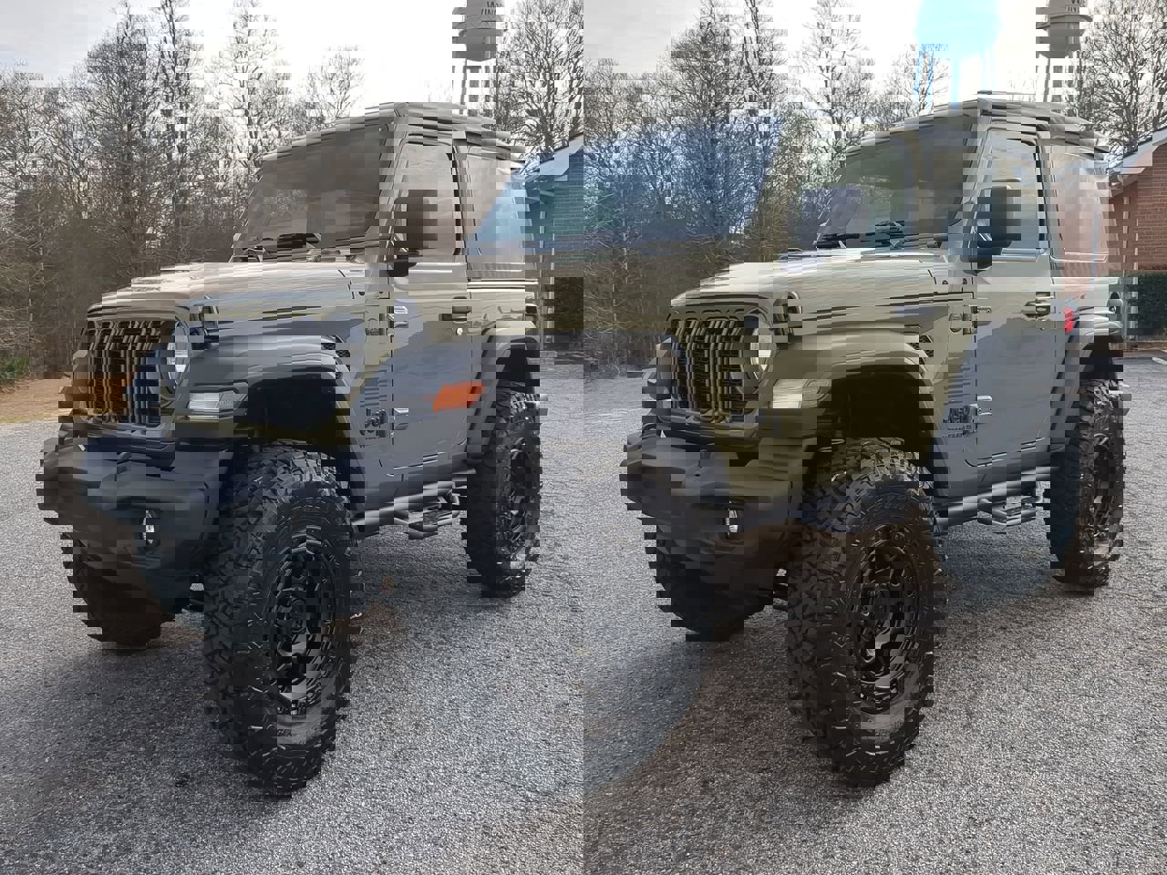 New 2026 Jeep Wrangler Sport image 7