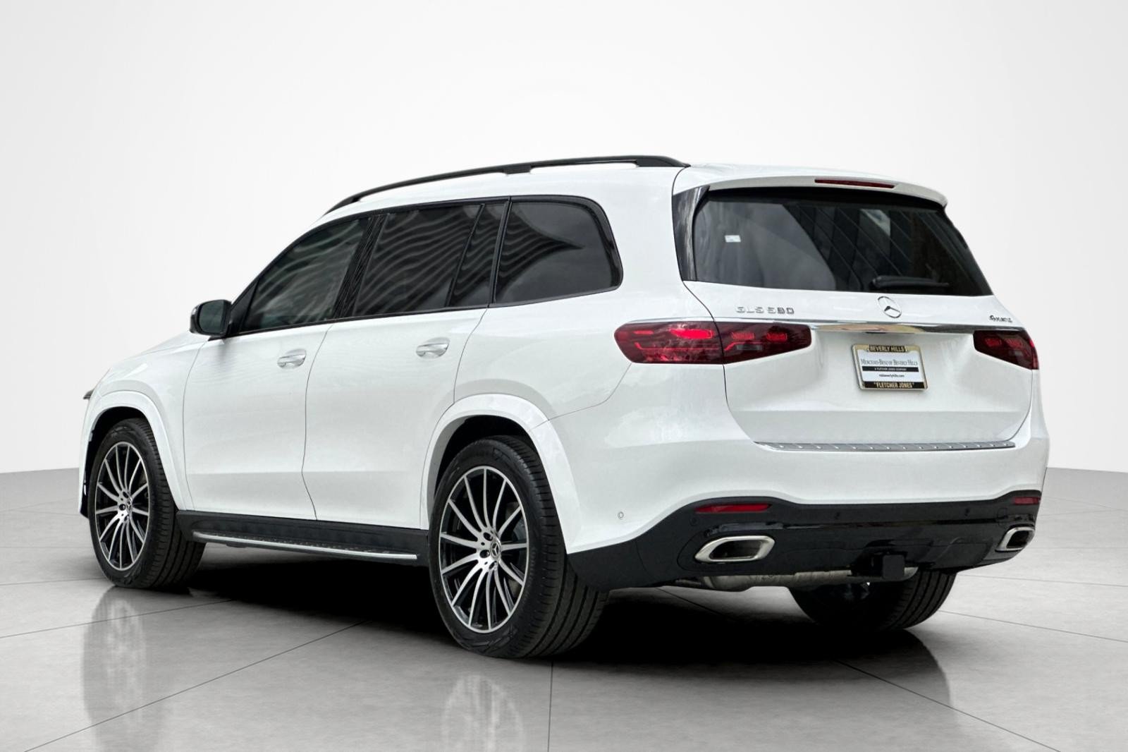 New 2026 Mercedes-Benz GLS 580 4MATIC image 3
