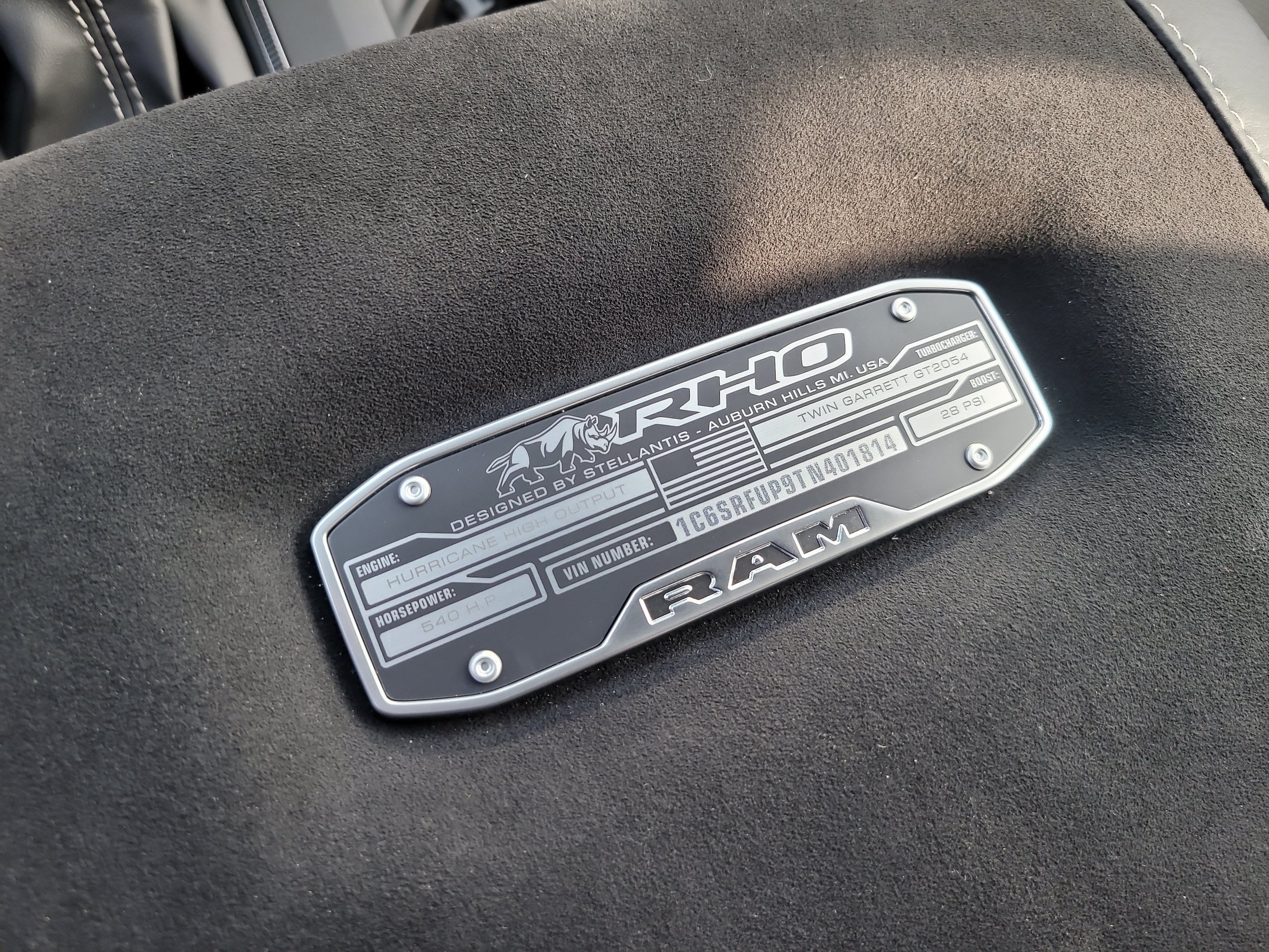 New 2026 RAM 1500 RHO w/ RHO Level 1 Equipment Group AWD/4WD image 25
