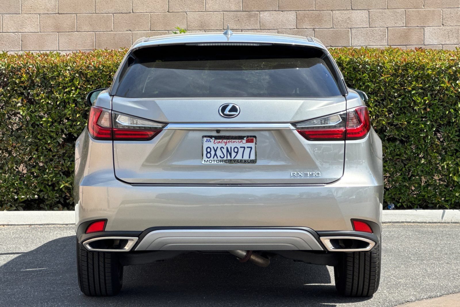Certified 2021 Lexus RX 350 AWD w/ Accessory Package image 5
