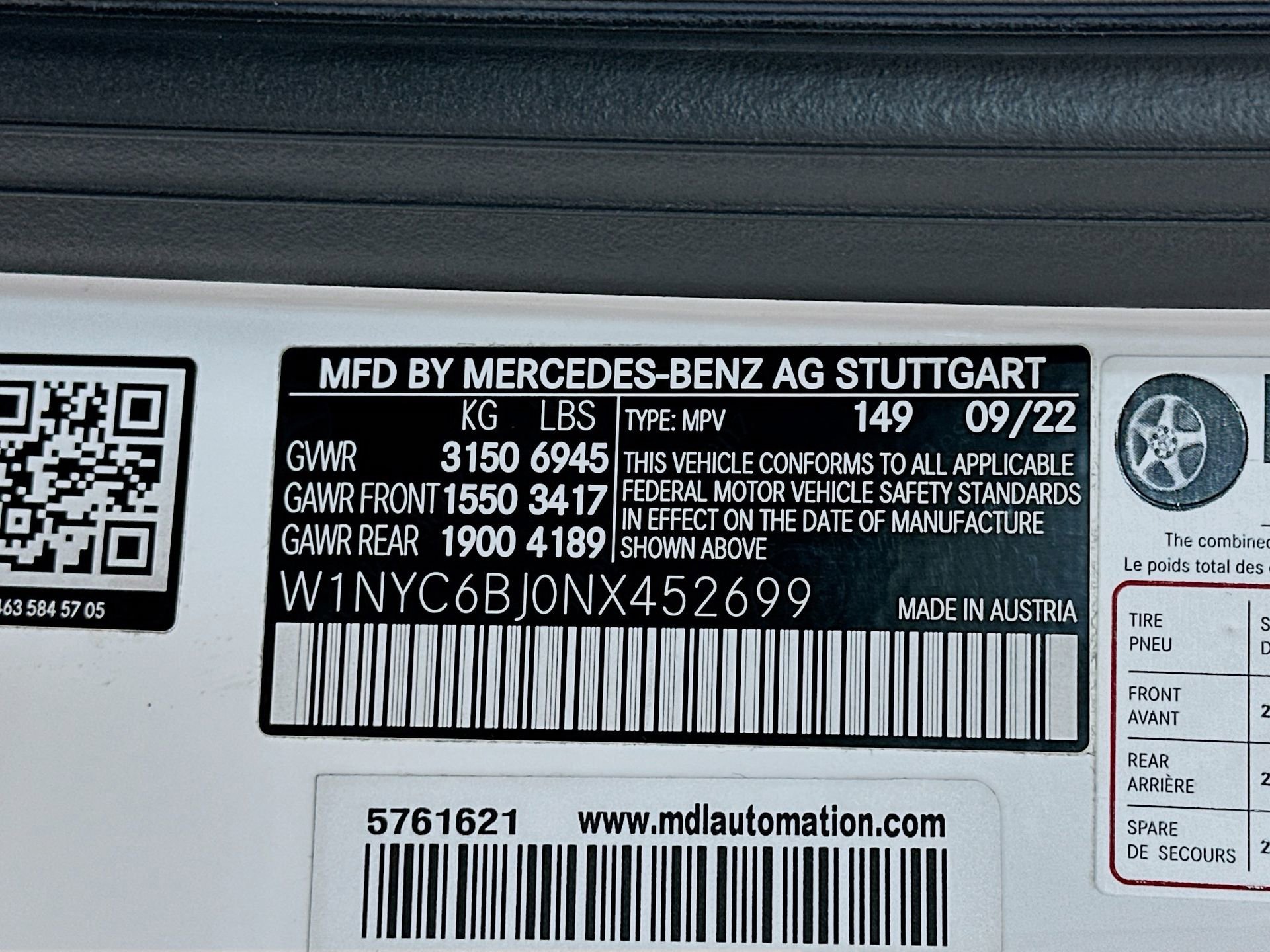 Certified 2022 Mercedes-Benz G 550 image 36