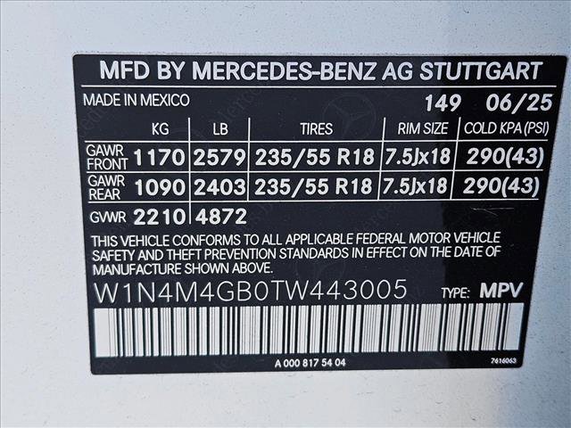 Used 2026 Mercedes-Benz GLB 250 GLB 250 image 23
