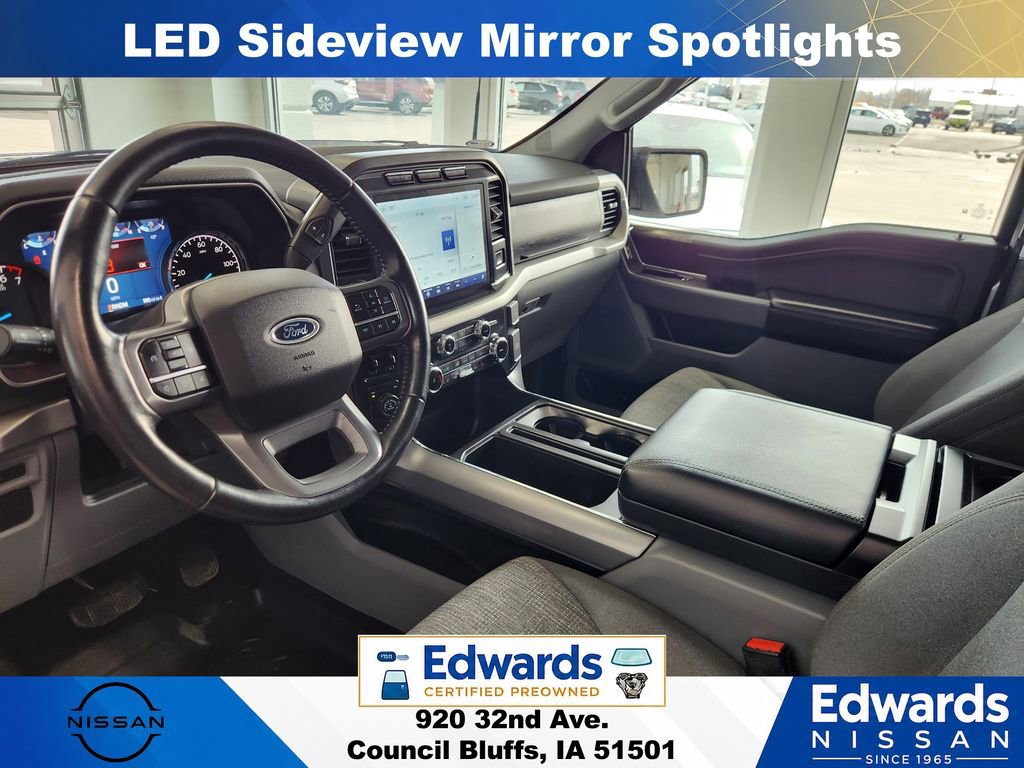 Used 2022 Ford F150 XLT w/ Equipment Group 302A High AWD/4WD image 19