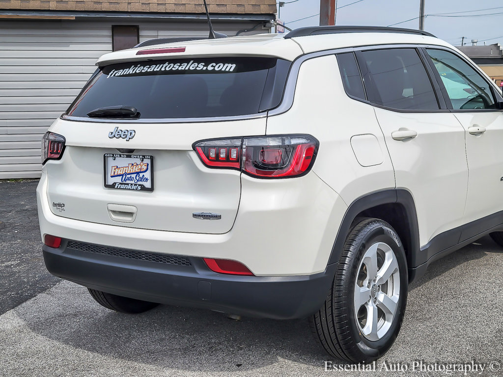 Used 2021 Jeep Compass Latitude image 5