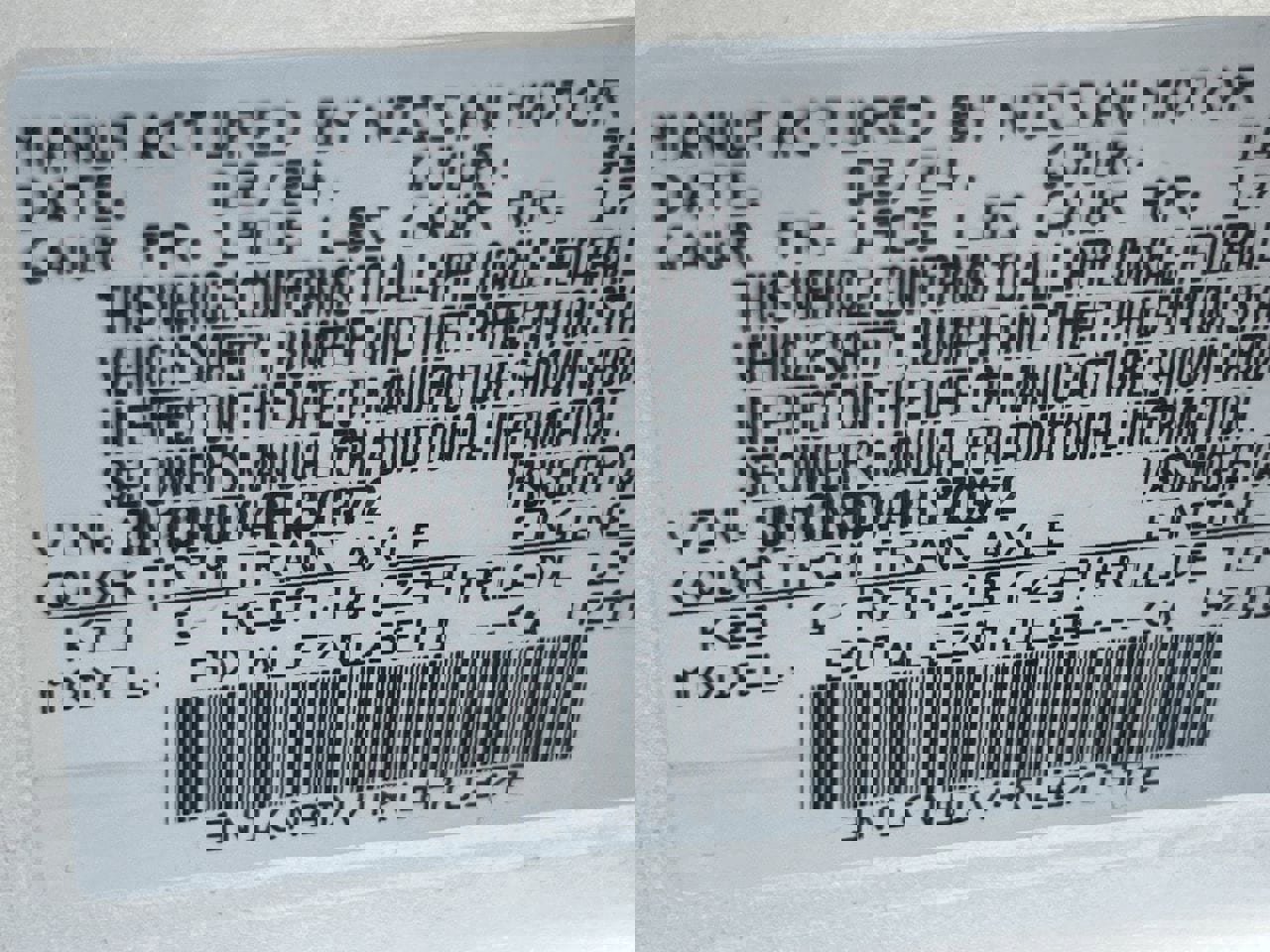 Used 2024 Nissan Versa S w/ Trunk Package image 28