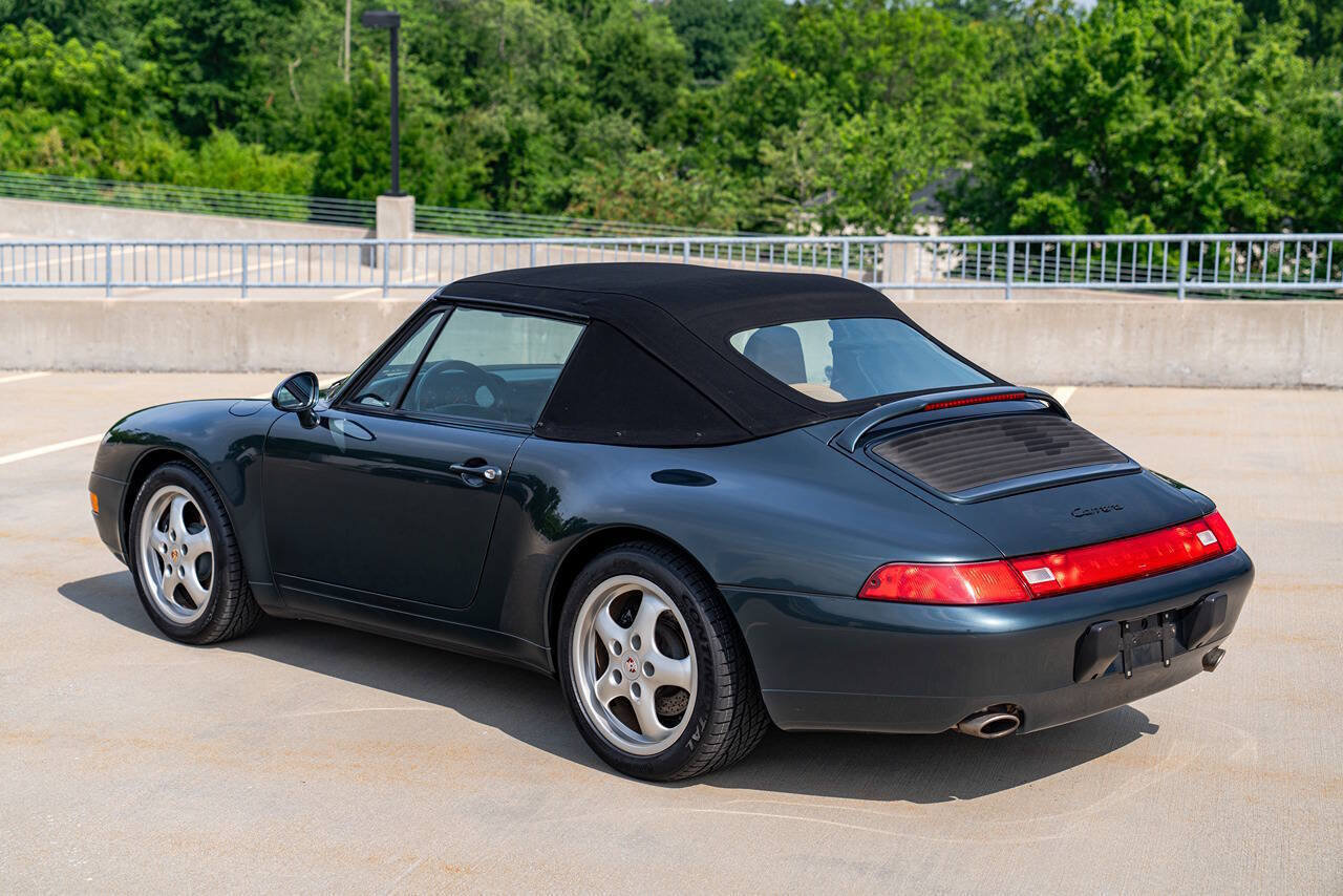 Used 1995 Porsche 911 Cabriolet image 43