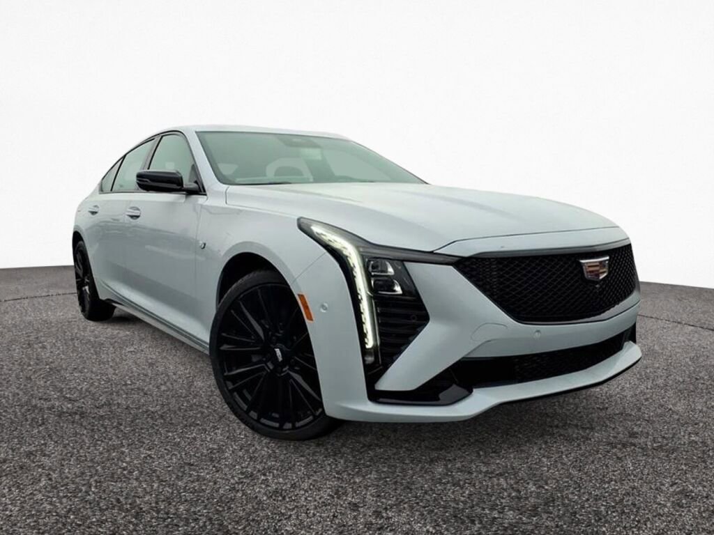 New 2026 Cadillac CT5 Sport w/ LPO, ONYX Package