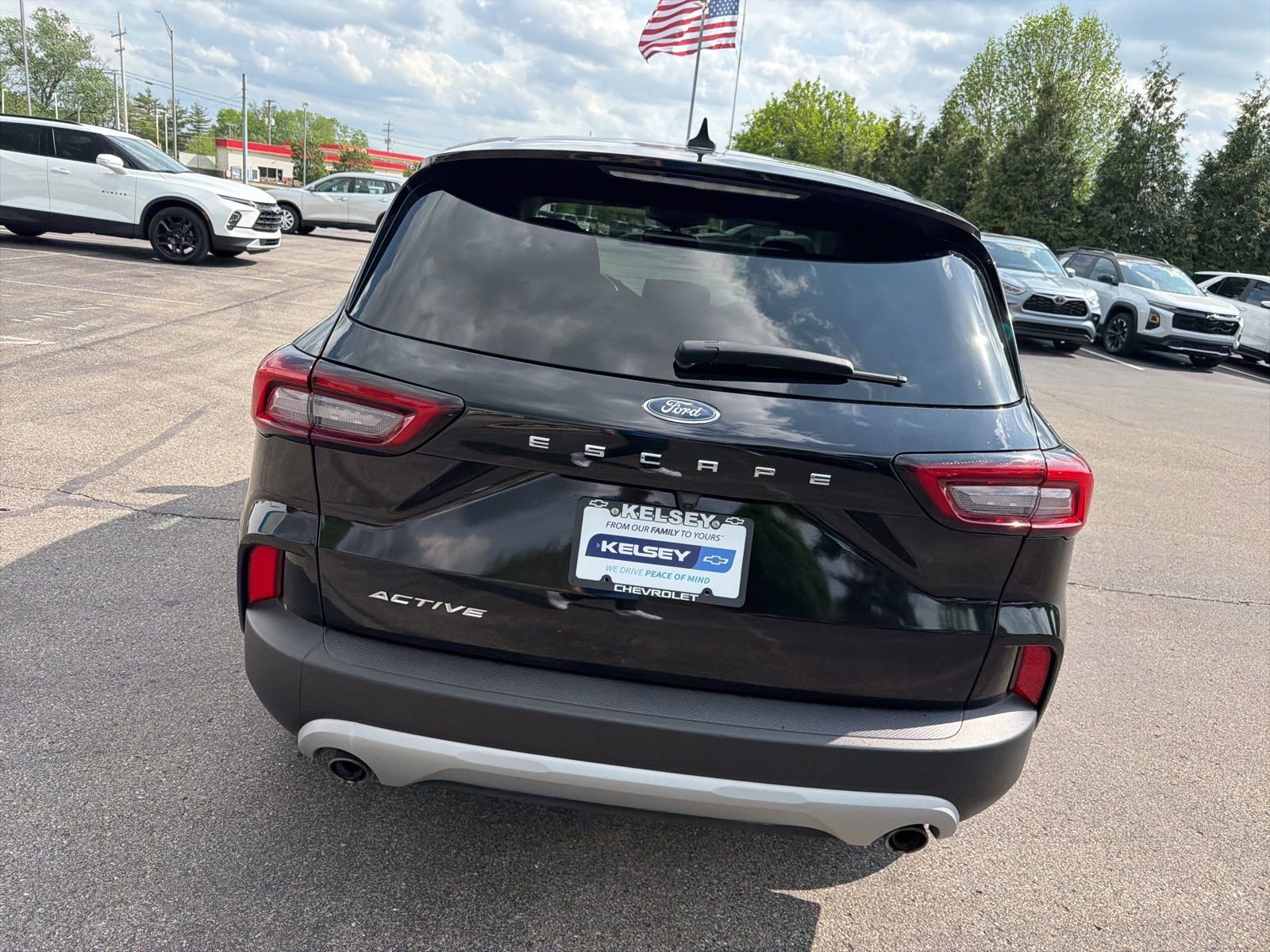 Used 2024 Ford Escape Active FWD image 4