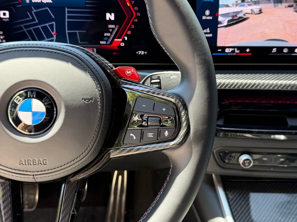 Used 2025 BMW M3 w/ Parking Assistance Package RWD image 18