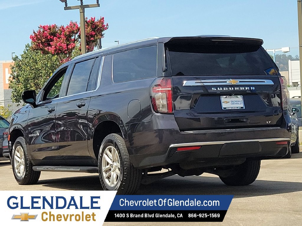 Used 2022 Chevrolet Suburban LT RWD image 13