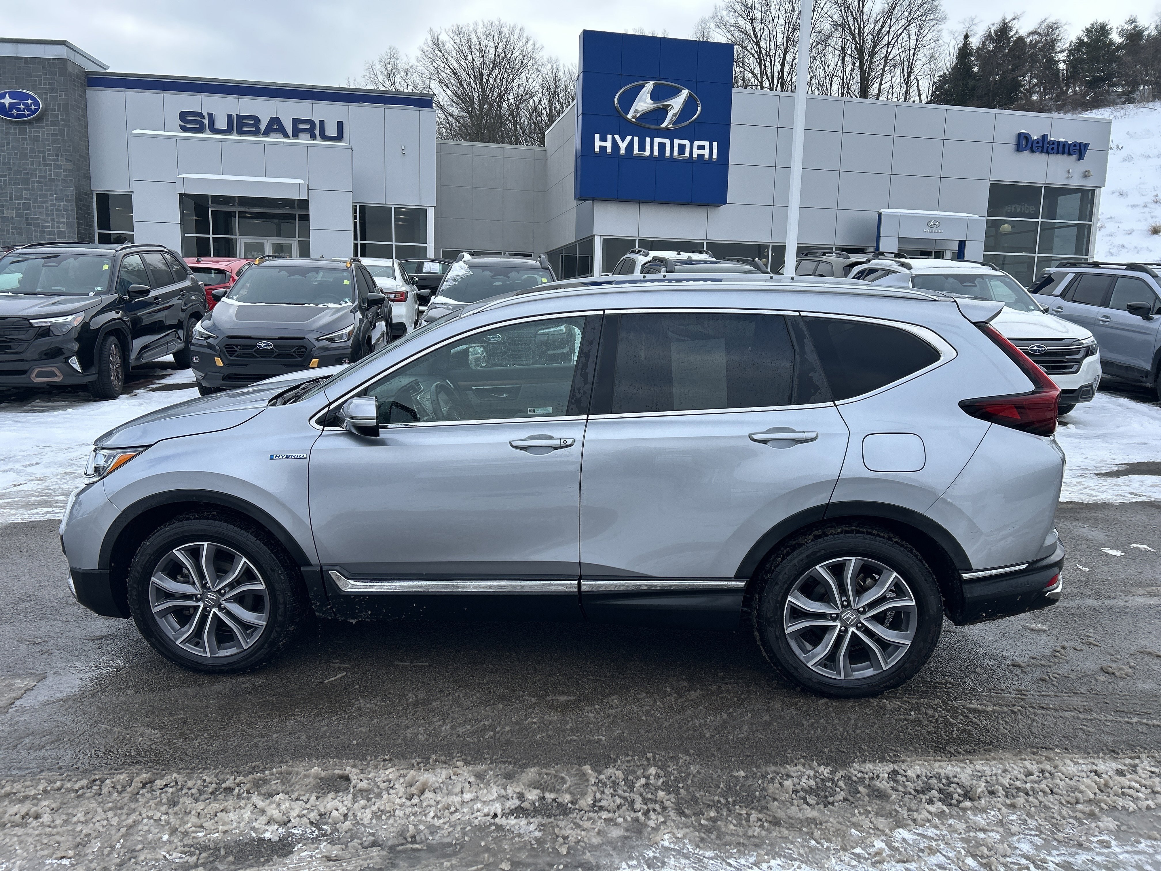 Certified 2022 Honda CR-V Touring image 16