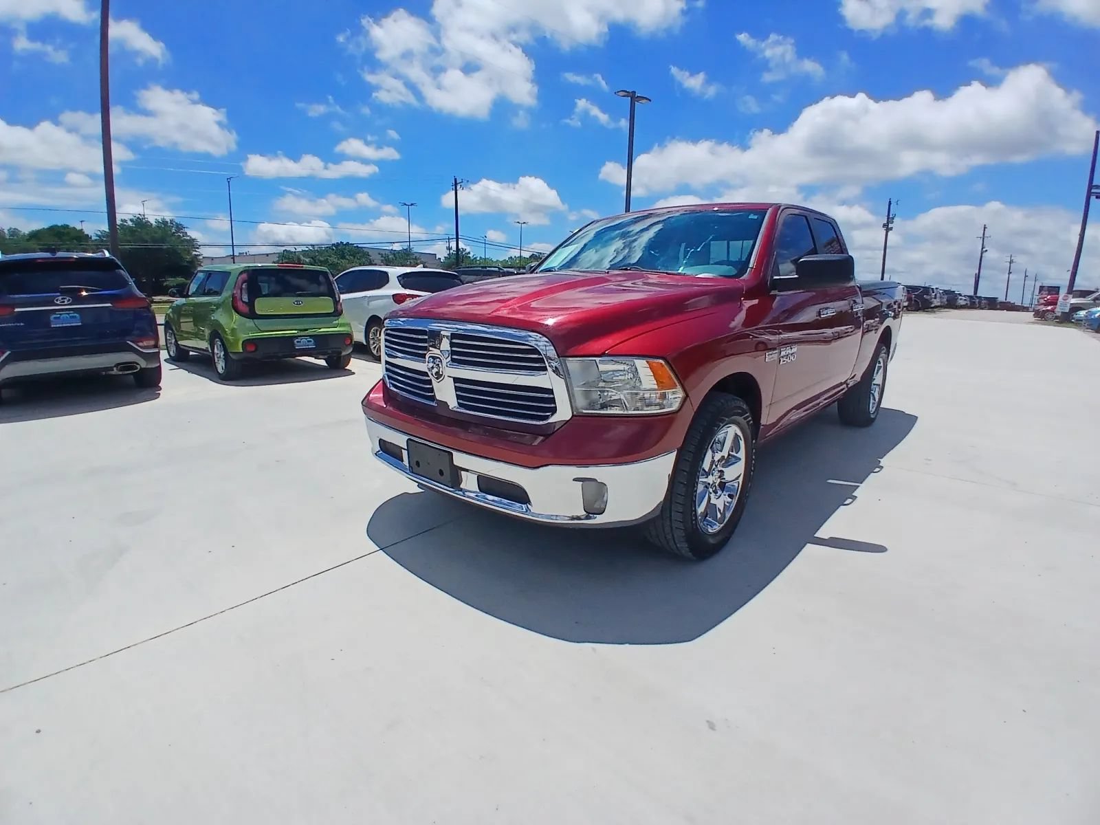 Used 2013 RAM 1500 Big Horn RWD image 1