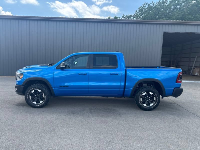 Used 2022 RAM 1500 Rebel w/ Rebel Level B Equipment Group AWD/4WD image 6