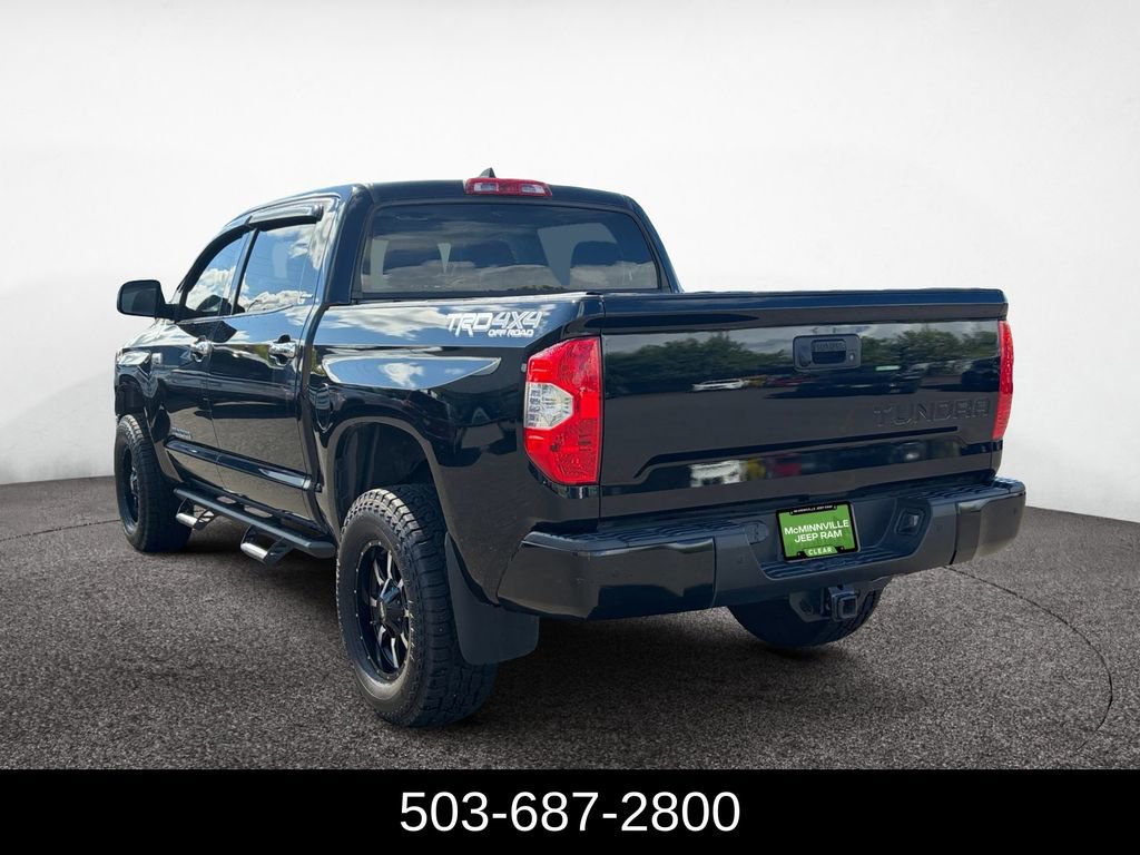 Used 2020 Toyota Tundra Limited w/ Limited Premium Package AWD/4WD image 3