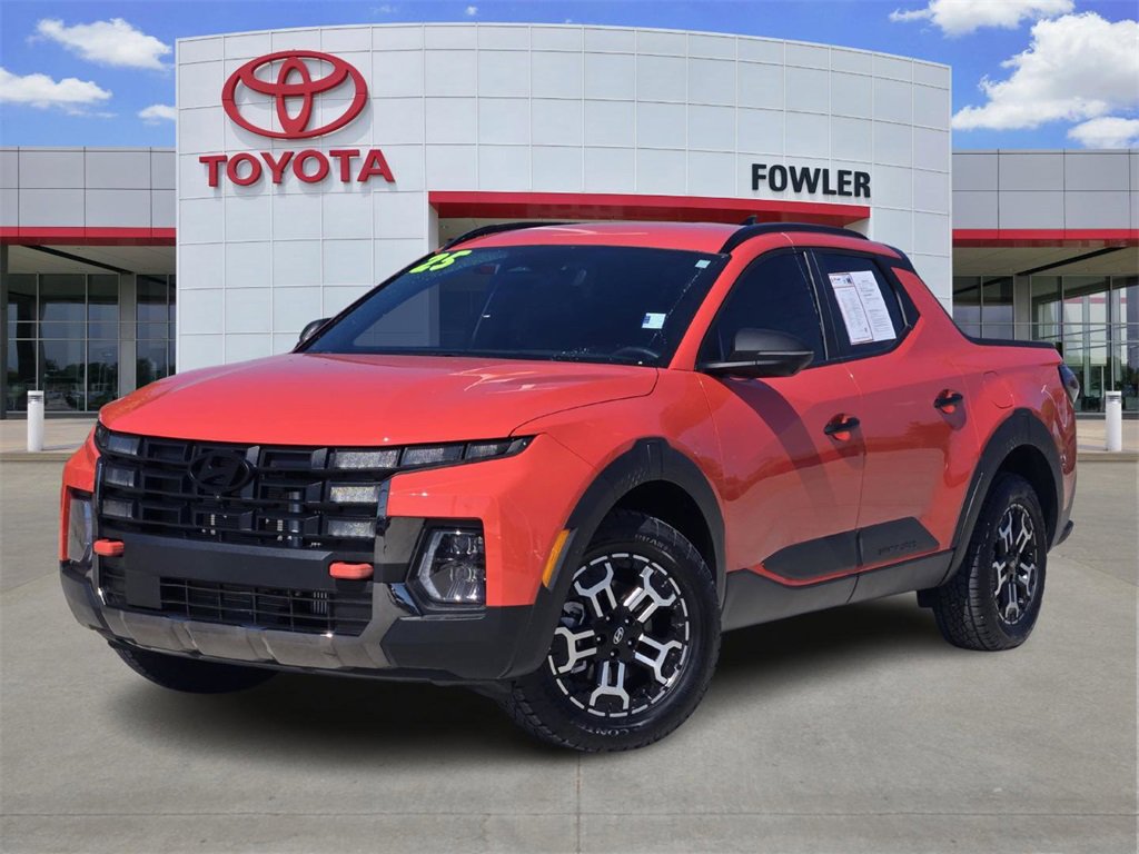 Used 2025 Hyundai Santa Cruz XRT