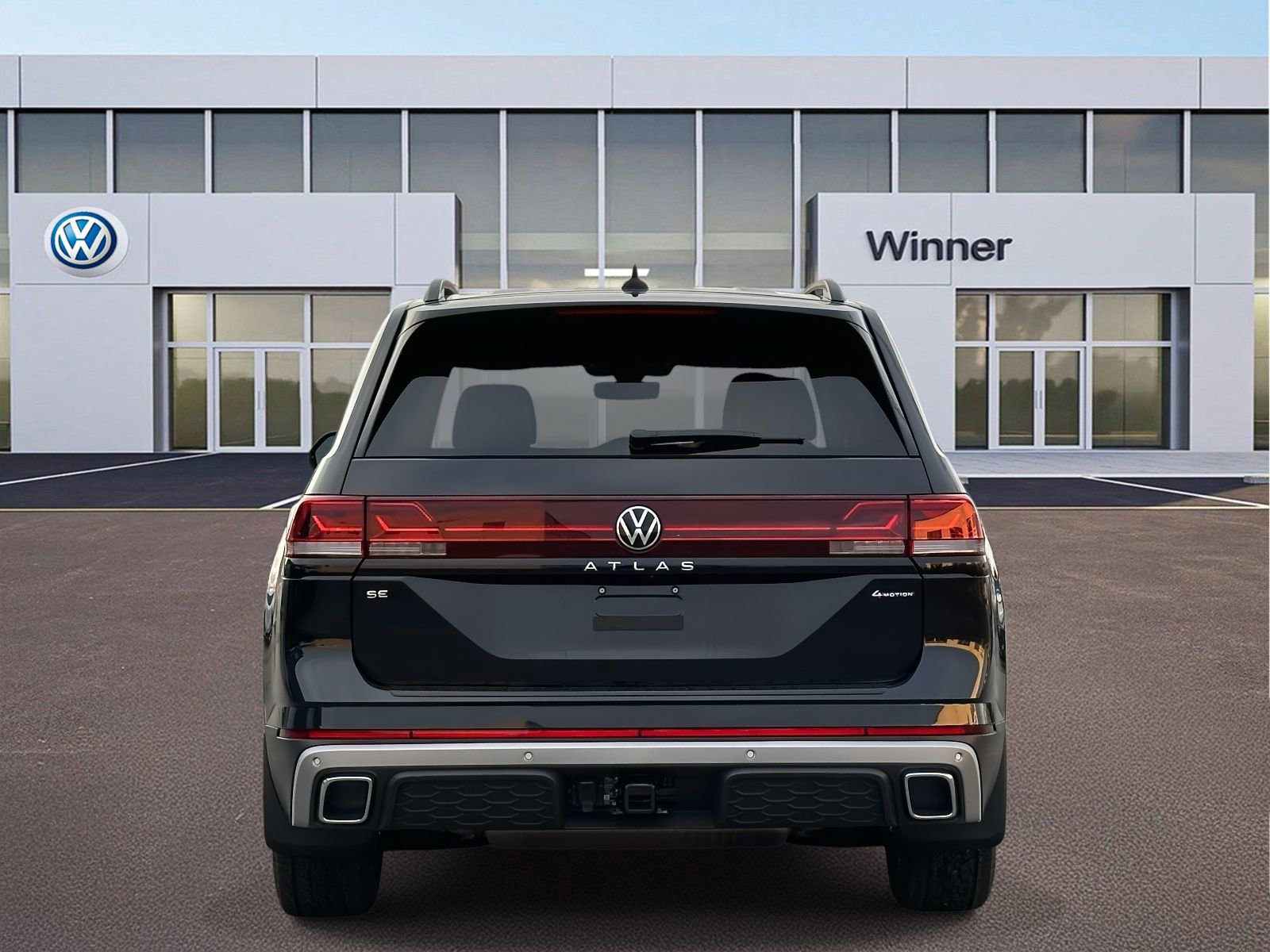 New 2026 Volkswagen Atlas Peak Edition image 4