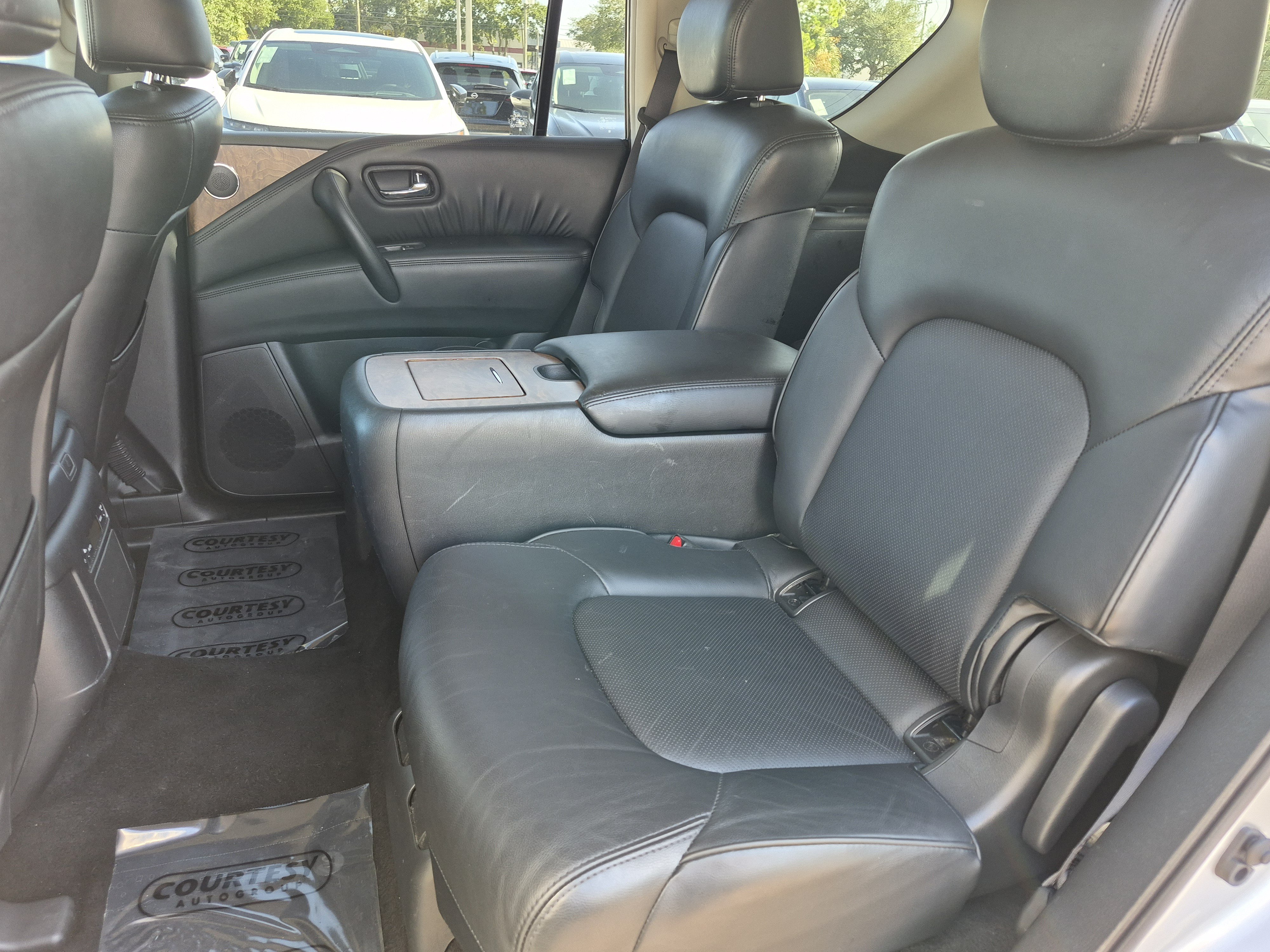 Certified 2024 Nissan Armada SL w/ Captain's Chairs Package RWD image 22