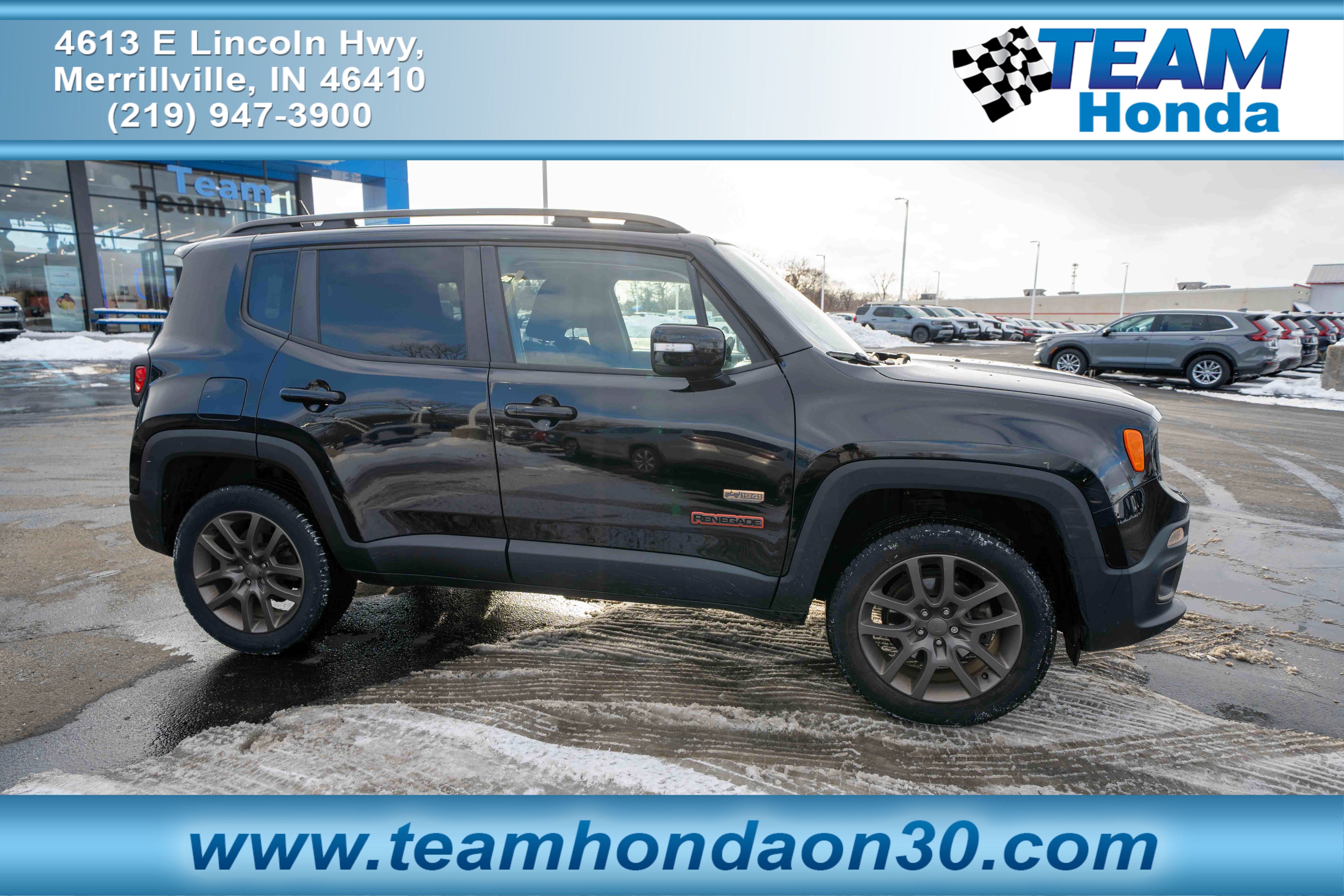 Used 2016 Jeep Renegade 75th Anniversary image 1