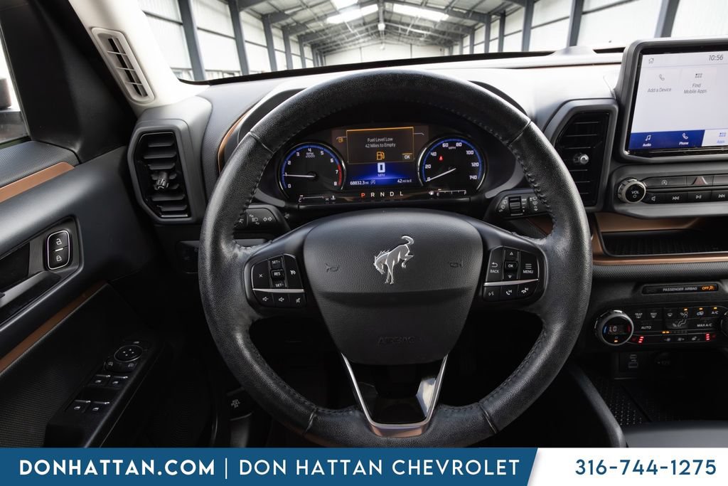 Used 2021 Ford Bronco Sport Outer Banks AWD/4WD image 5