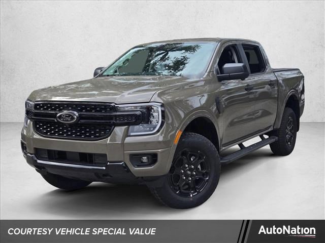 New 2025 Ford Ranger XLT image 1