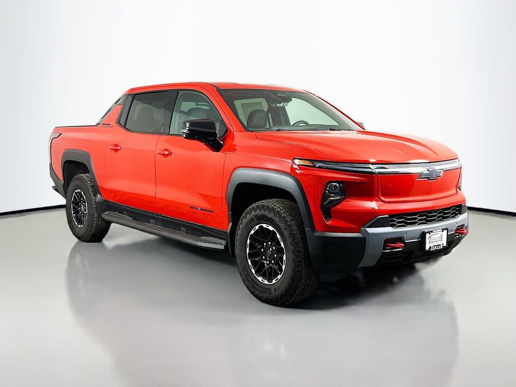New 2026 Chevrolet Silverado EV Trail Boss image 3