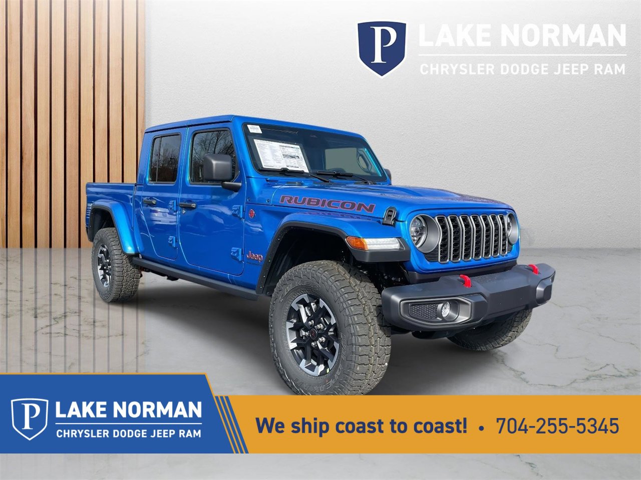 New 2026 Jeep Gladiator Rubicon